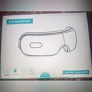 Eye Massager with Vibration And Heat Therapy